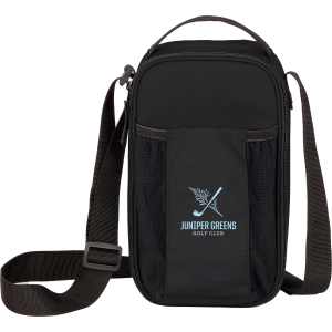 Crossbody Recycled 6-Can Cooler 1 Crossbody Recycled 6-Can Cooler 1