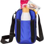 Crossbody Recycled 6-Can Cooler - 3750-91RYLFront Crossbody Recycled 6-Can Cooler - 3750-91RYLFront