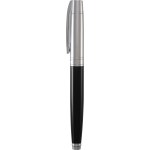 Sheaffer® 300 Glossy Chrome Black Roller Ball - 2933-37BKFront Sheaffer® 300 Glossy Chrome Black Roller Ball - 2933-37BKFront