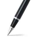 Sheaffer® 300 Glossy Chrome Black Roller Ball - 2933-37BKFront Sheaffer® 300 Glossy Chrome Black Roller Ball - 2933-37BKFront