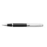 Sheaffer® 300 Glossy Chrome Black Roller Ball - 2933-37BKFront Sheaffer® 300 Glossy Chrome Black Roller Ball - 2933-37BKFront