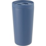 Carissa Vaccum Insulated Tumbler w/ Slide Lid 14oz - SM-6554NFBLAngle-Left Carissa Vaccum Insulated Tumbler w/ Slide Lid 14oz - SM-6554NFBLAngle-Left