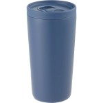 Carissa Vaccum Insulated Tumbler w/ Slide Lid 14oz - SM-6554NFBLAngle-Right Carissa Vaccum Insulated Tumbler w/ Slide Lid 14oz - SM-6554NFBLAngle-Right