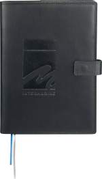 7%27%27 x 10%27%27 FSC® Mix Uptown Refillable Leather Journal 1 7%27%27 x 10%27%27 FSC® Mix Uptown Refillable Leather Journal 1