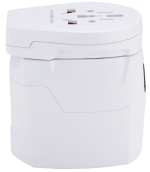 SKROSS World Travel Adapter PRO World & USB - 9444-03WHFront SKROSS World Travel Adapter PRO World & USB - 9444-03WHFront