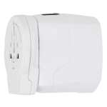 SKROSS World Travel Adapter PRO World & USB - 9444-03WHLeft-Side SKROSS World Travel Adapter PRO World & USB - 9444-03WHLeft-Side
