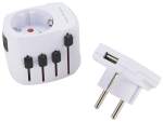 SKROSS World Travel Adapter PRO World & USB - 9444-03WHAngle-Right SKROSS World Travel Adapter PRO World & USB - 9444-03WHAngle-Right