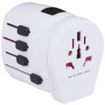 SKROSS World Travel Adapter PRO World & USB - 9444-03WHAngle-Left SKROSS World Travel Adapter PRO World & USB - 9444-03WHAngle-Left