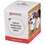SKROSS World Travel Adapter PRO World & USB - 9444-03WHAngle-Left SKROSS World Travel Adapter PRO World & USB - 9444-03WHAngle-Left