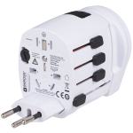 SKROSS World Travel Adapter PRO World & USB - 9444-03WHAngle-Right SKROSS World Travel Adapter PRO World & USB - 9444-03WHAngle-Right