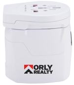 SKROSS World Travel Adapter PRO World & USB - 9444-03WHFront SKROSS World Travel Adapter PRO World & USB - 9444-03WHFront
