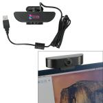 1080P HD Webcam with Microphone - 7142-45BKAngle-Right 1080P HD Webcam with Microphone - 7142-45BKAngle-Right