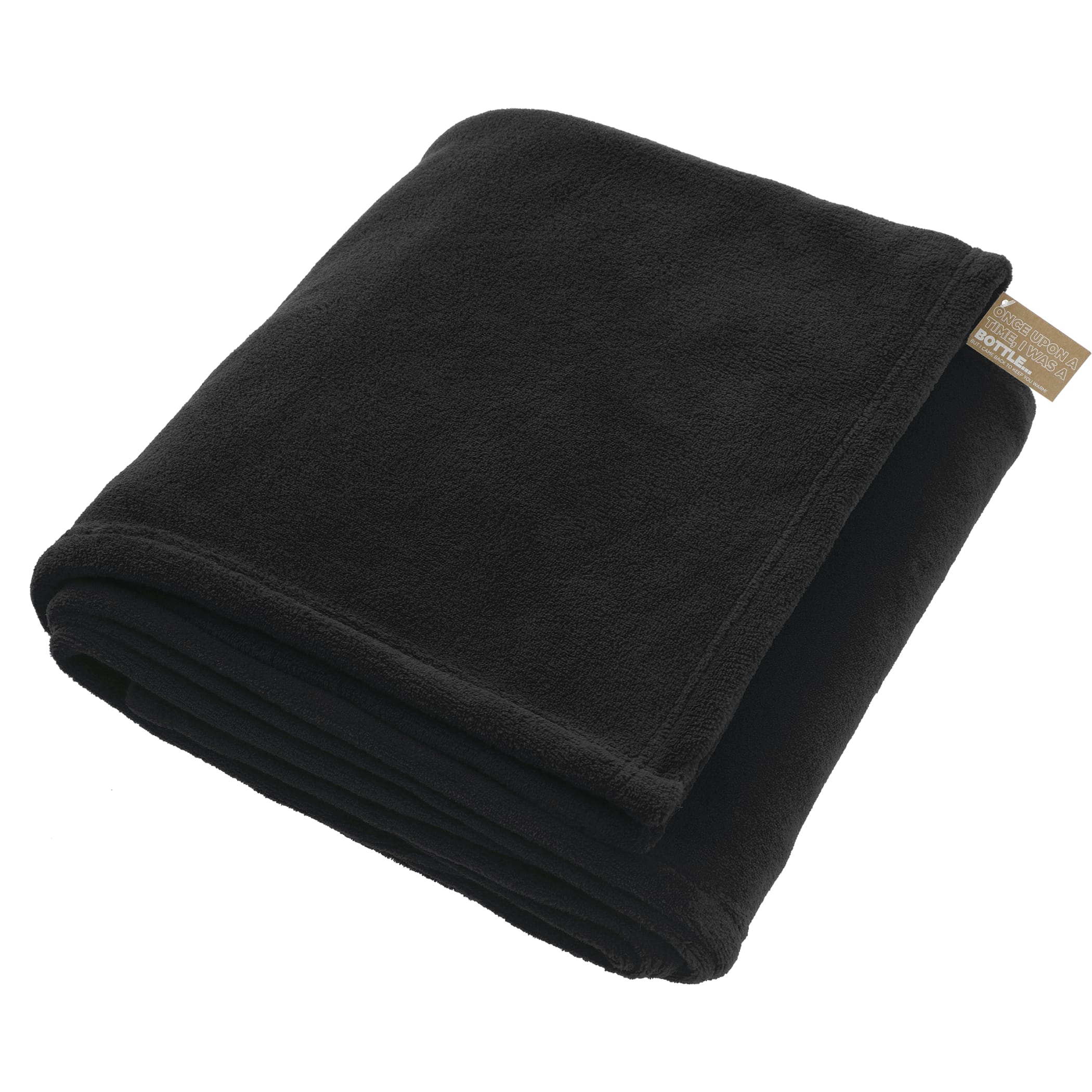 Recycled PET Oversized Coral Fleece Blanket 1
