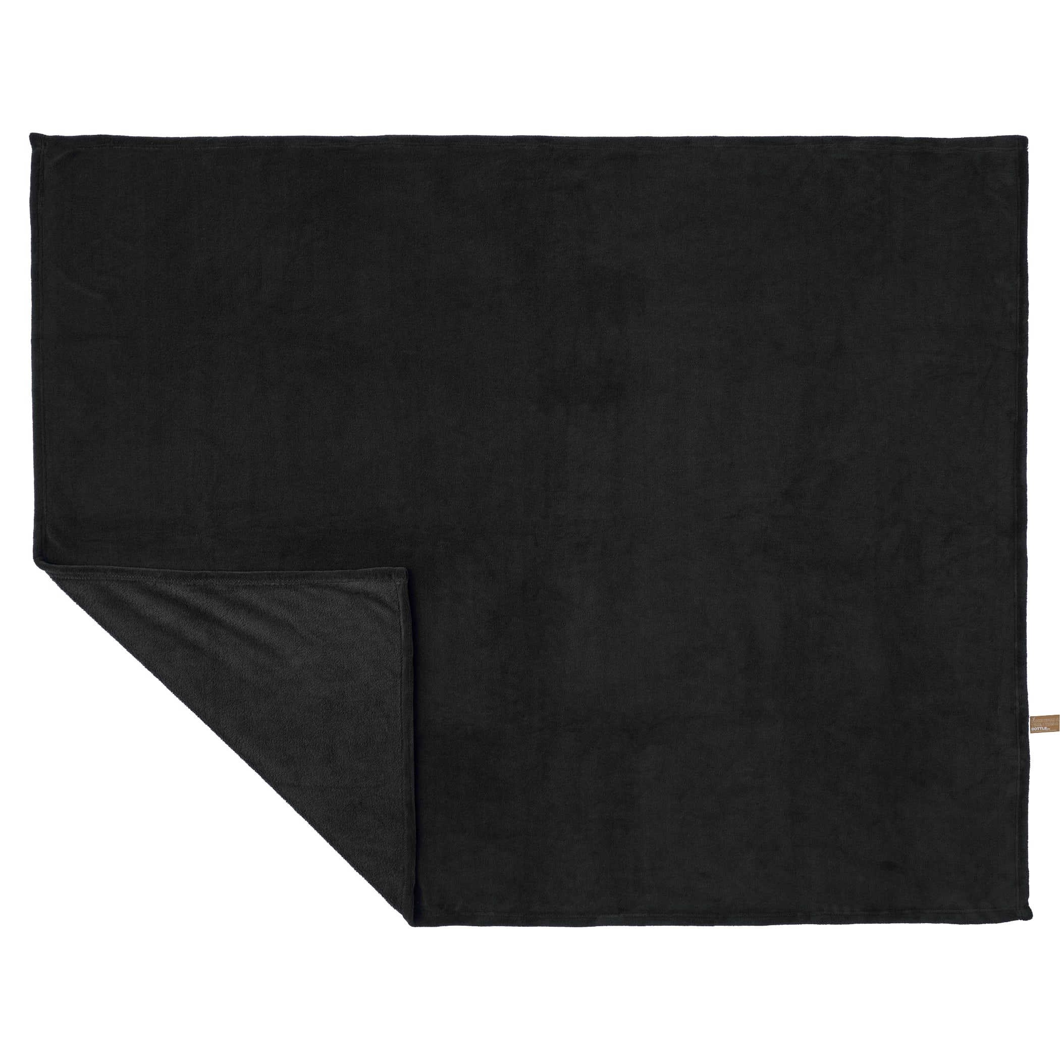 Recycled PET Oversized Coral Fleece Blanket 1