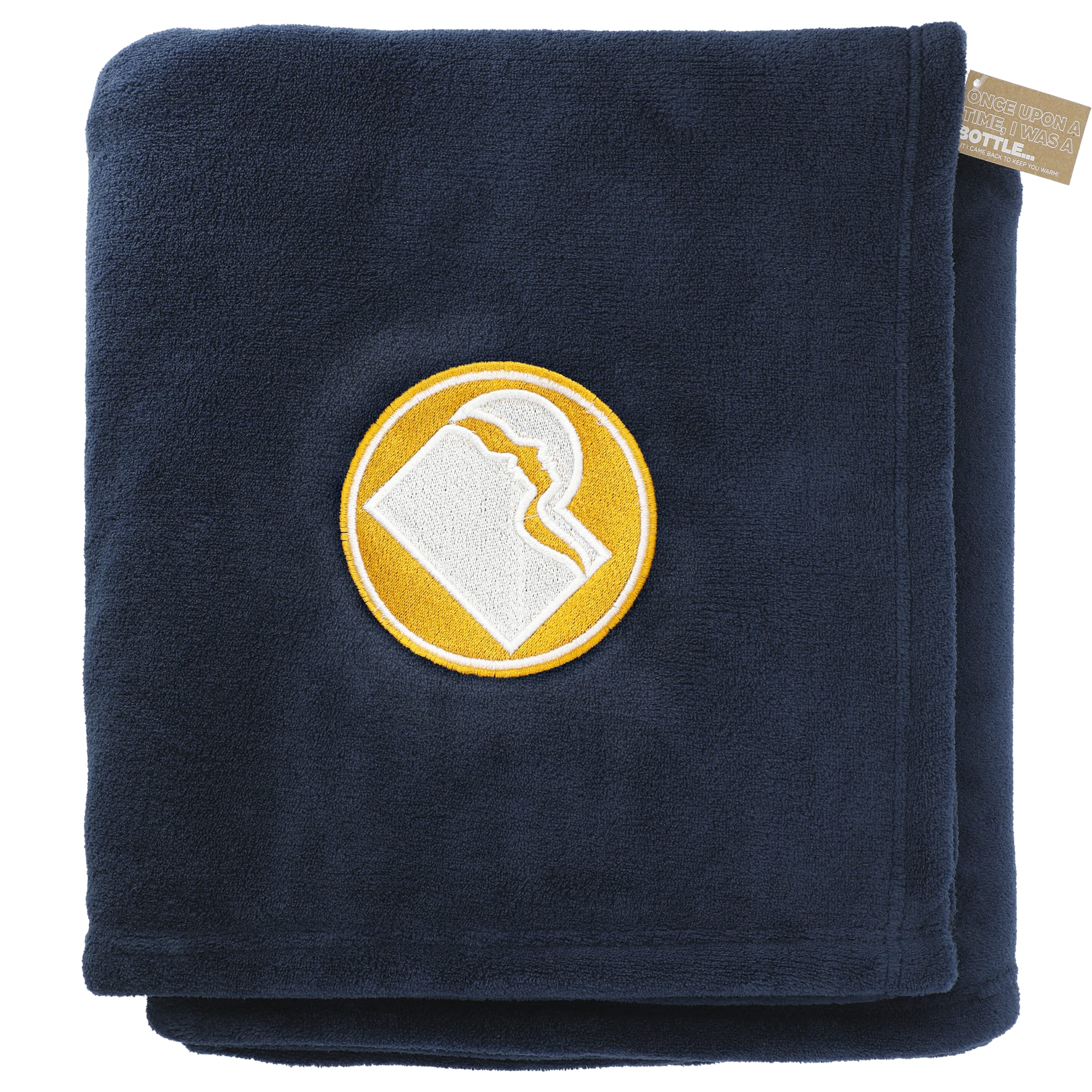 Recycled PET Oversized Coral Fleece Blanket 1