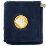 Recycled PET Oversized Coral Fleece Blanket - 1082-02GYFront Recycled PET Oversized Coral Fleece Blanket - 1082-02GYFront