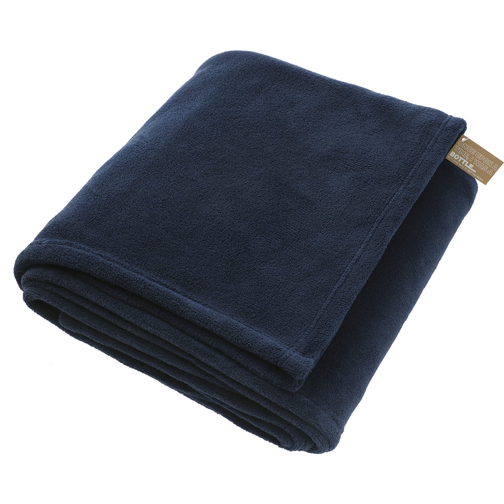 Recycled PET Oversized Coral Fleece Blanket 1