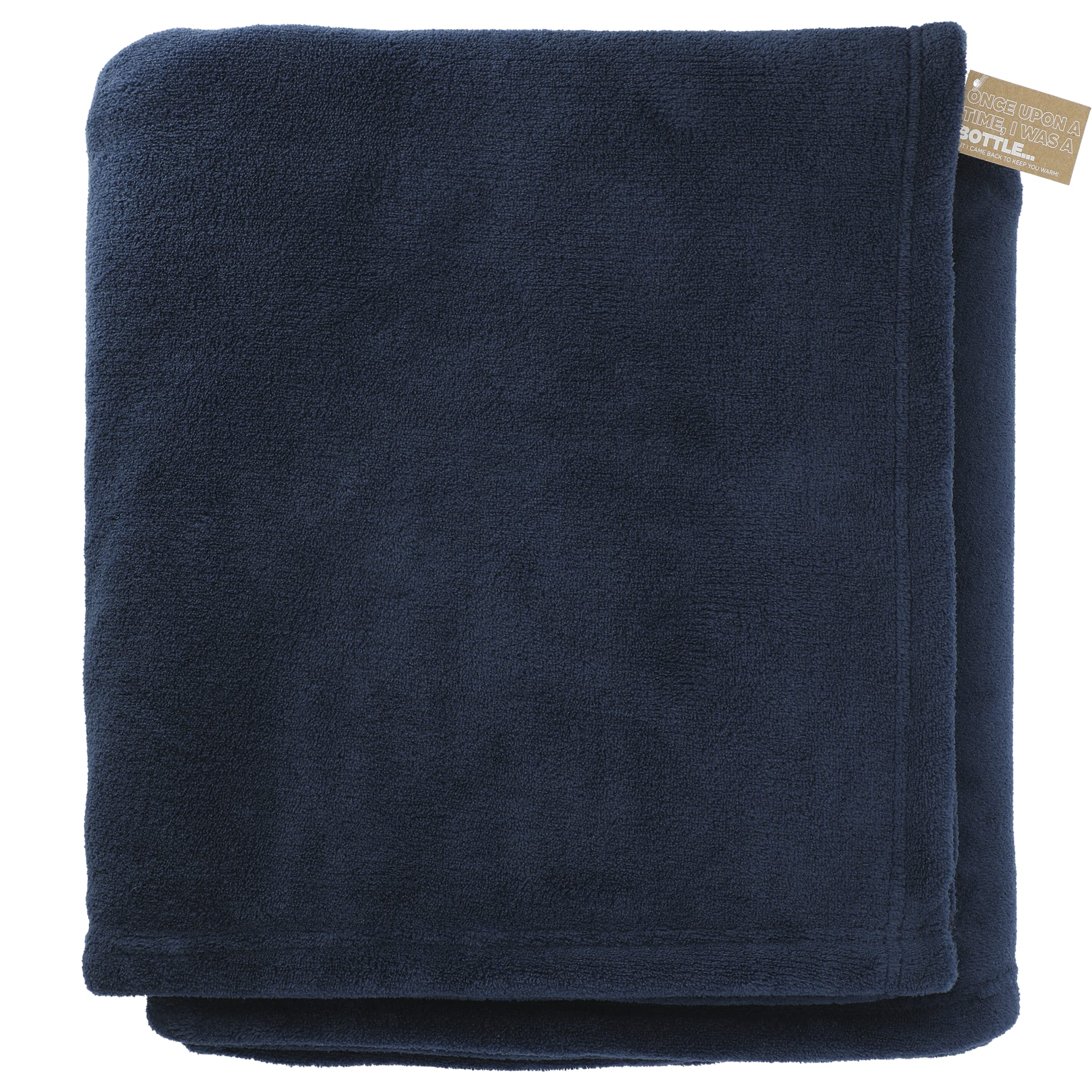 Recycled PET Oversized Coral Fleece Blanket 1