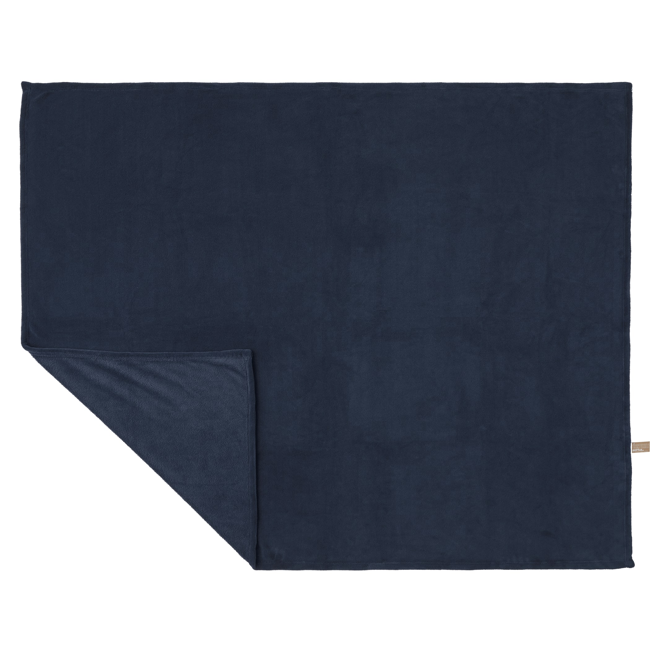 Recycled PET Oversized Coral Fleece Blanket 1