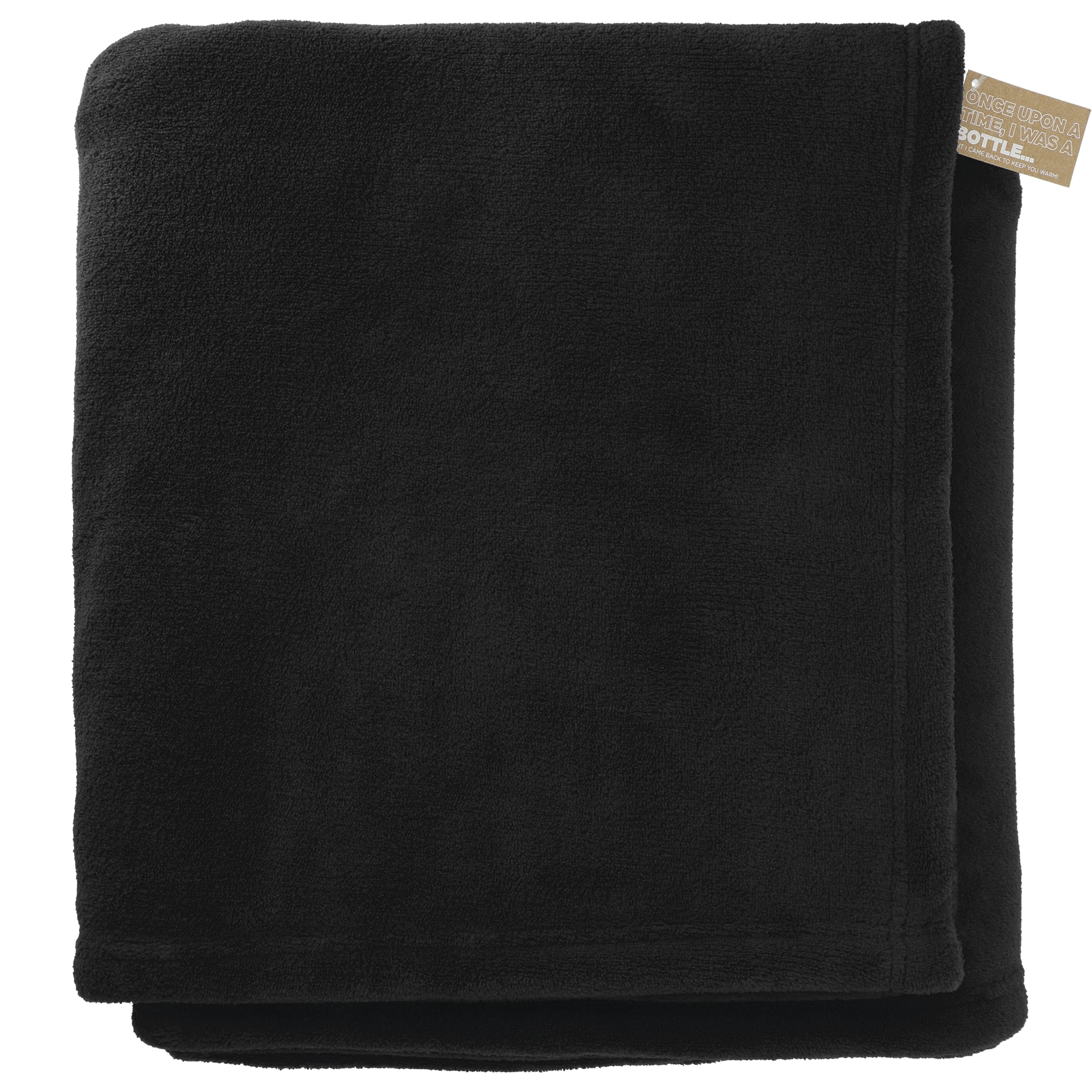 Recycled PET Oversized Coral Fleece Blanket 1