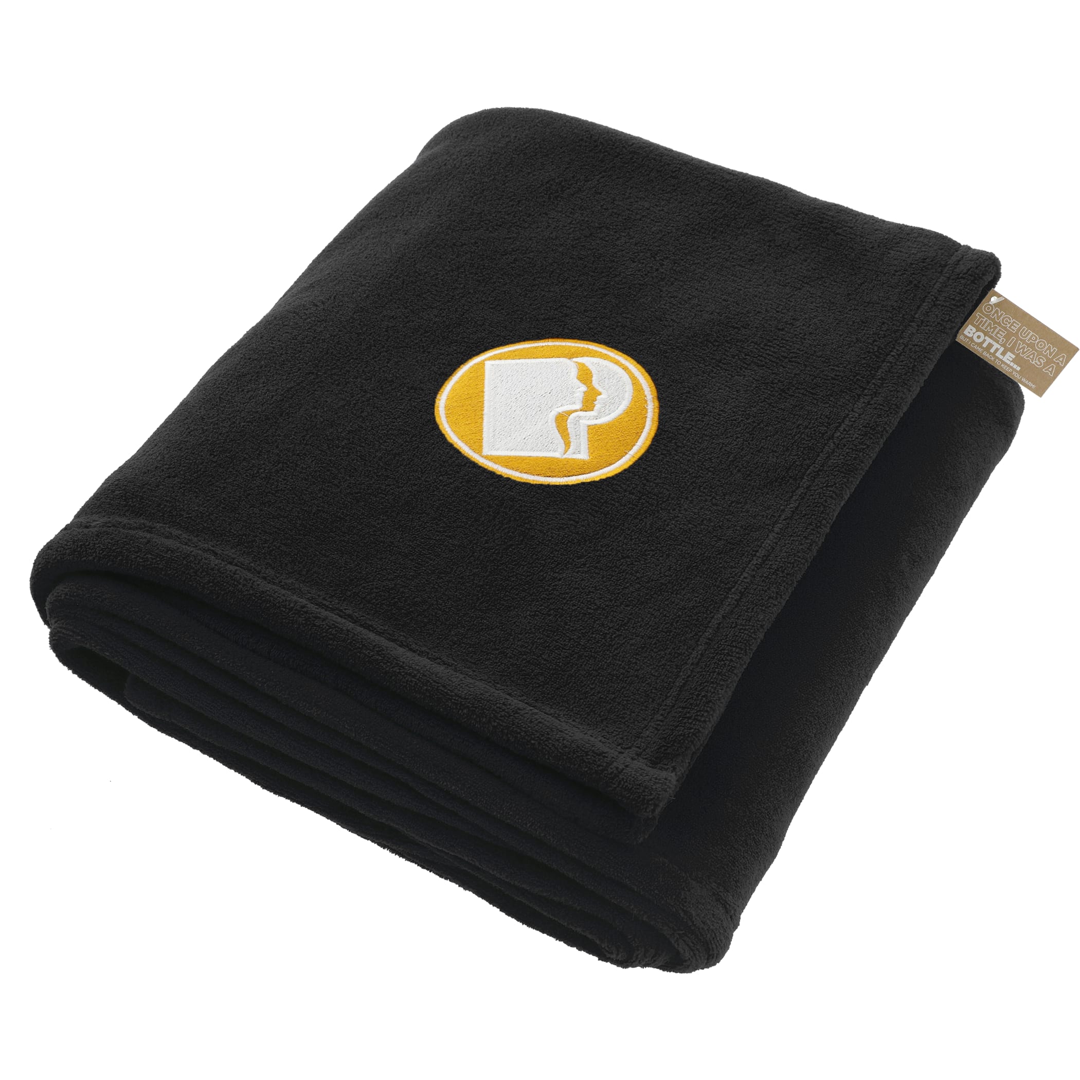 Recycled PET Oversized Coral Fleece Blanket 1