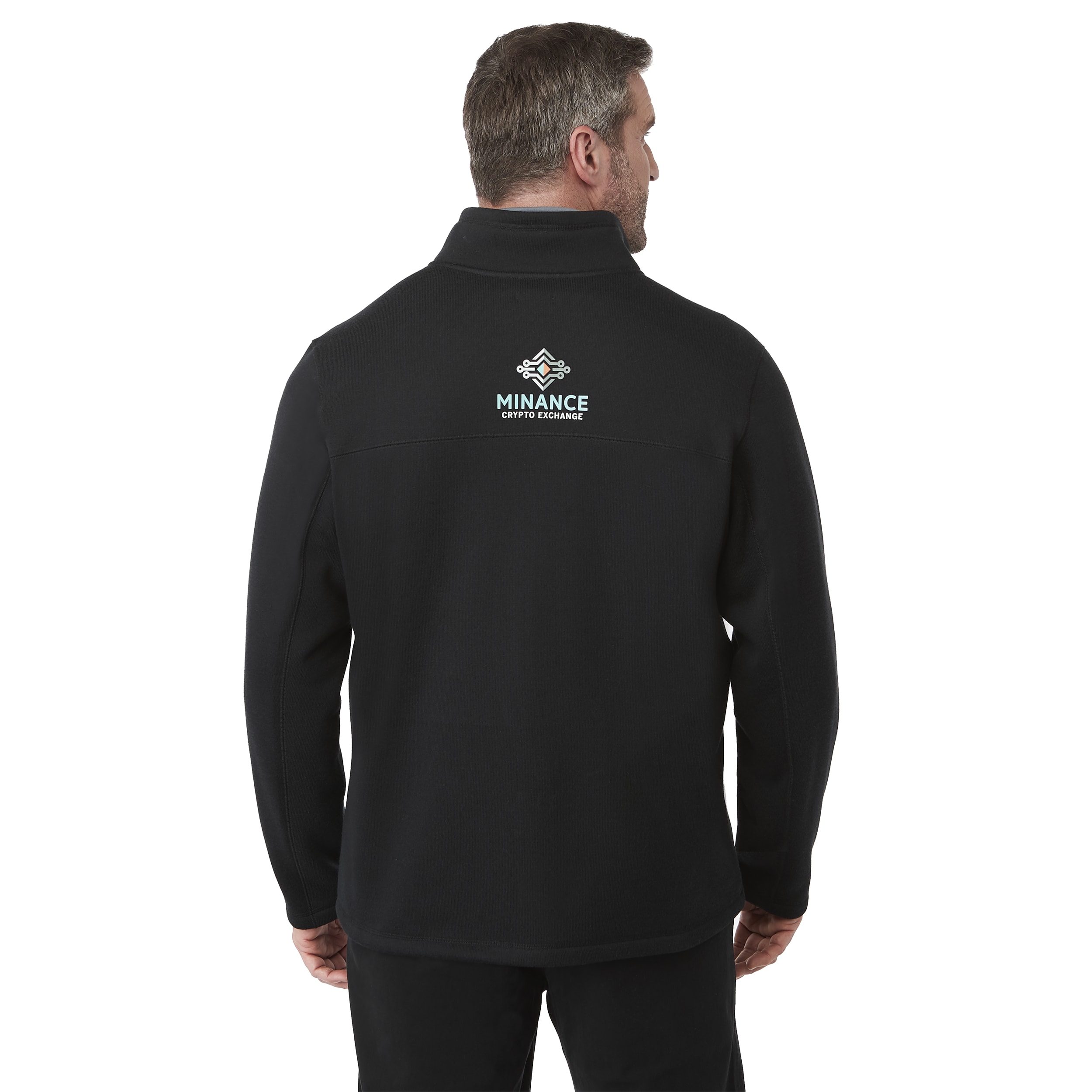 Men's DARNELL Eco Knit Full Zip Sweater 1