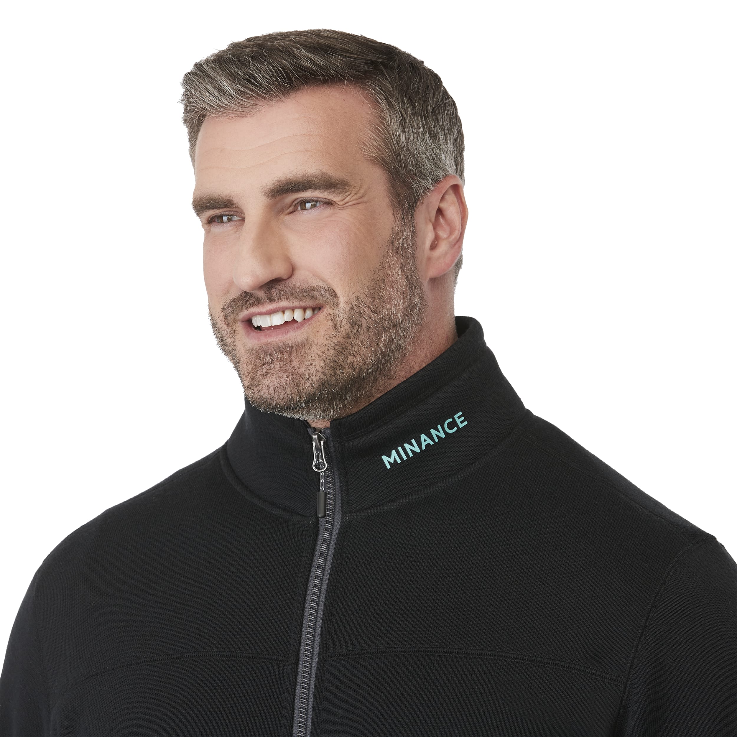 Men's DARNELL Eco Knit Full Zip Sweater 1