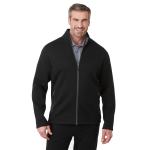 Men's DARNELL Eco Knit Full Zip Sweater - TM18147995Front Men's DARNELL Eco Knit Full Zip Sweater - TM18147995Front
