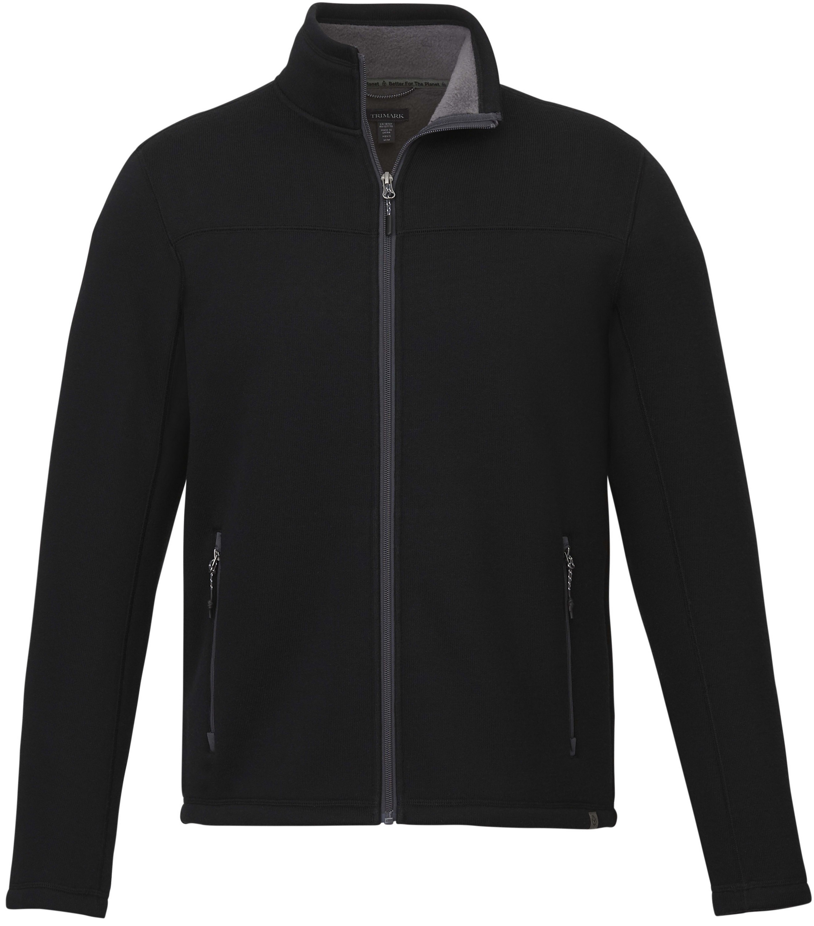 Men's DARNELL Eco Knit Full Zip Sweater 1