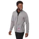 Men's DARNELL Eco Knit Full Zip Sweater - TM18147939Angle-Right Men's DARNELL Eco Knit Full Zip Sweater - TM18147939Angle-Right