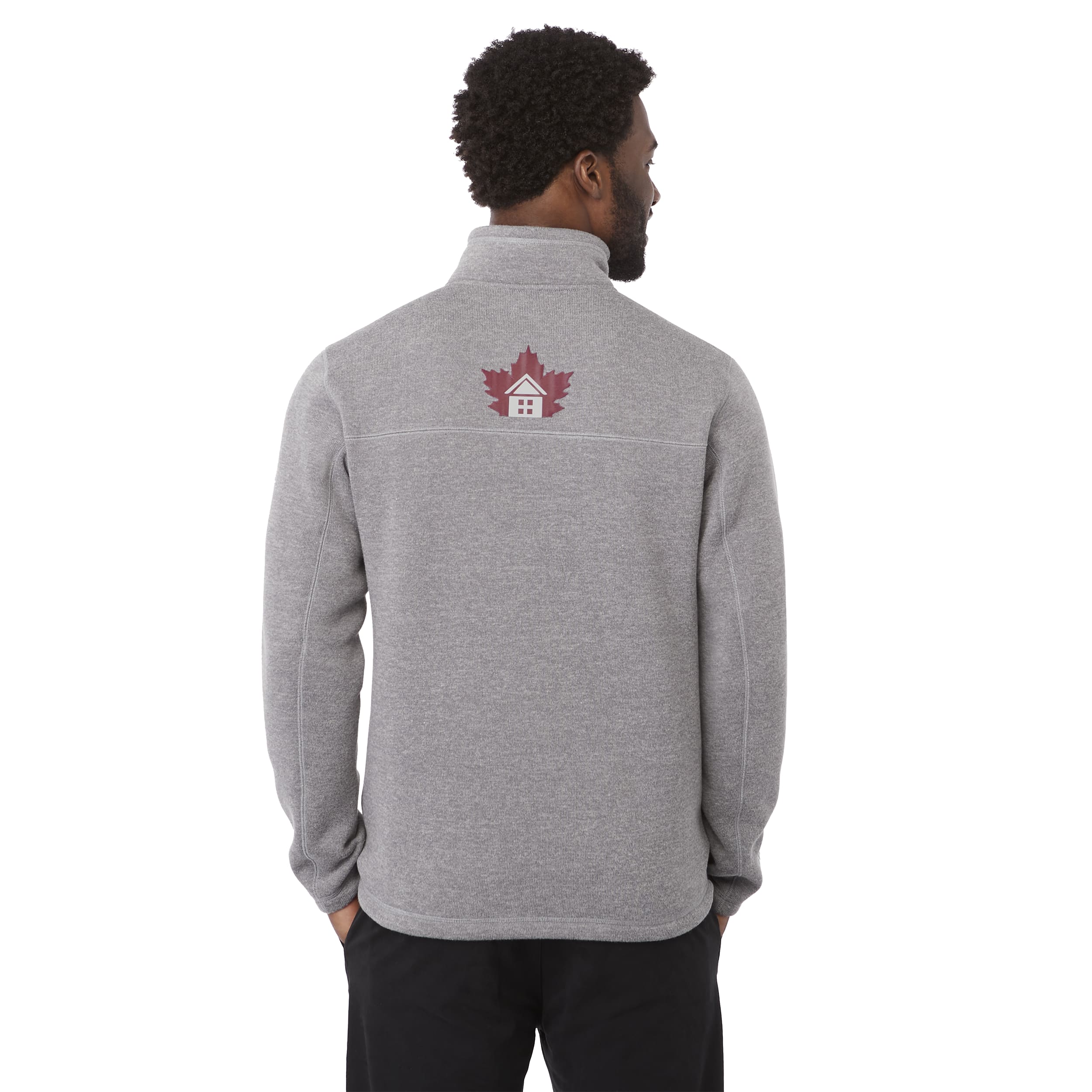 Men's DARNELL Eco Knit Full Zip Sweater 1