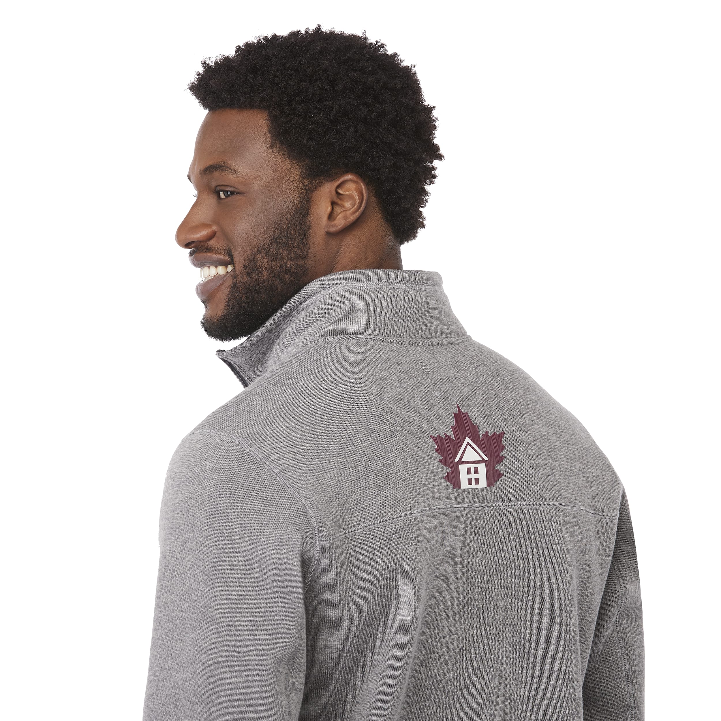 Men's DARNELL Eco Knit Full Zip Sweater 1