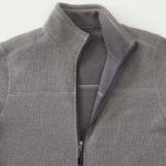 Men's DARNELL Eco Knit Full Zip Sweater - TM18147939Angle-Right Men's DARNELL Eco Knit Full Zip Sweater - TM18147939Angle-Right