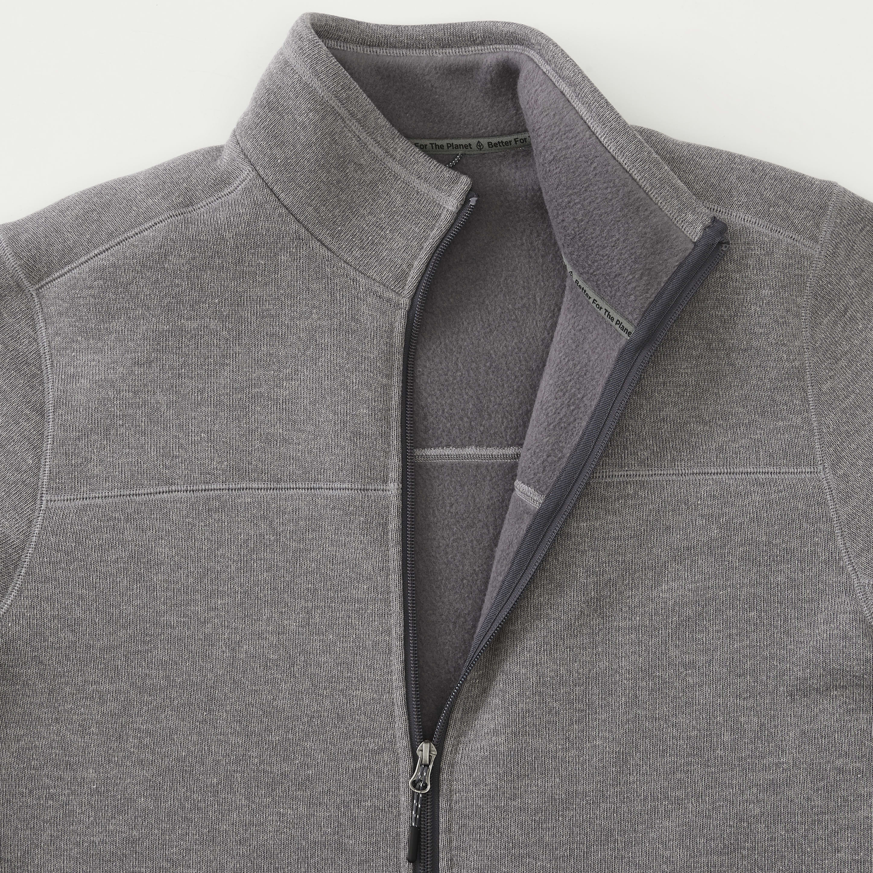 Men's DARNELL Eco Knit Full Zip Sweater 1