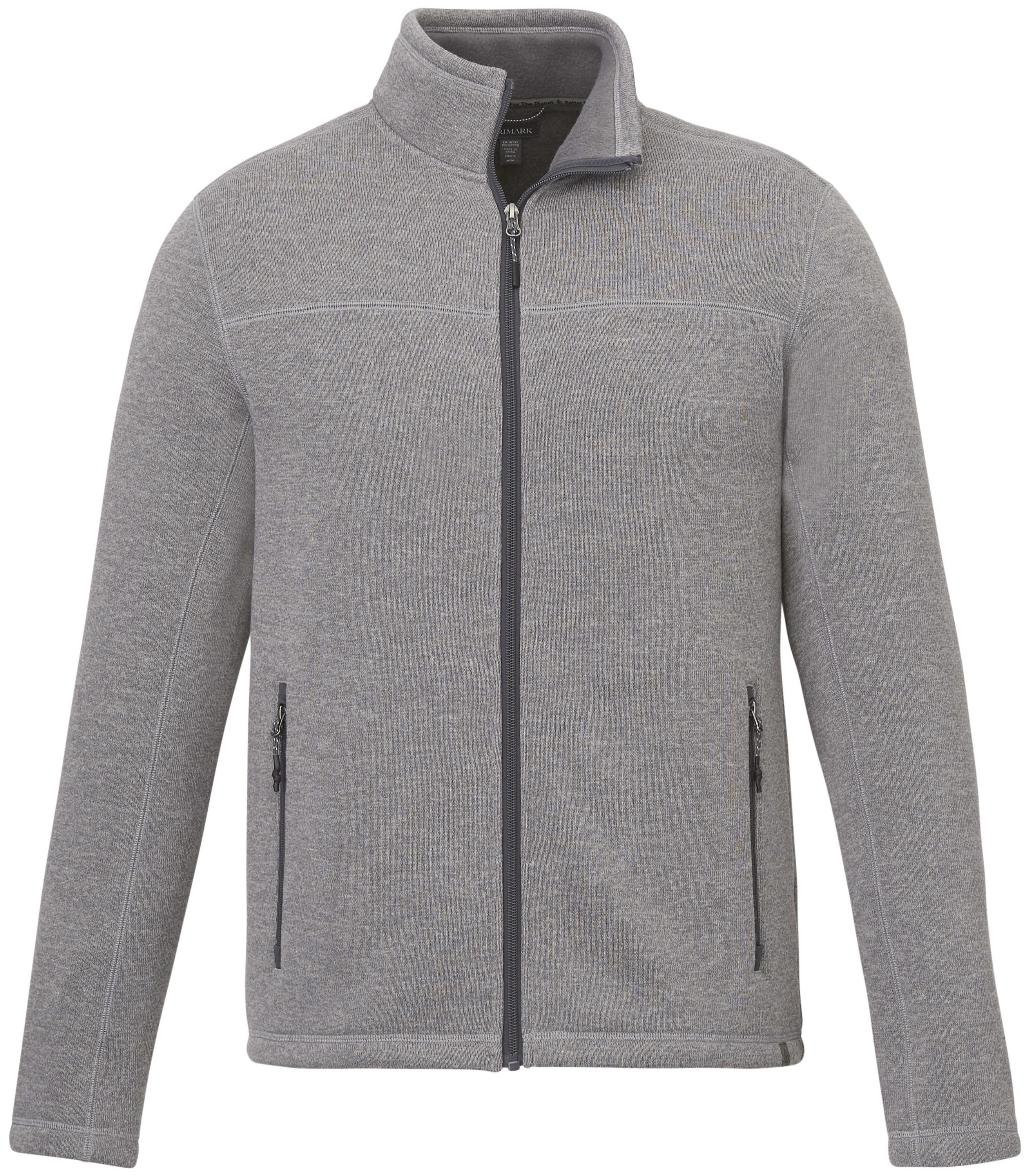 Men's DARNELL Eco Knit Full Zip Sweater 1