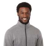 Men's DARNELL Eco Knit Full Zip Sweater - TM18147939Angle-Right Men's DARNELL Eco Knit Full Zip Sweater - TM18147939Angle-Right