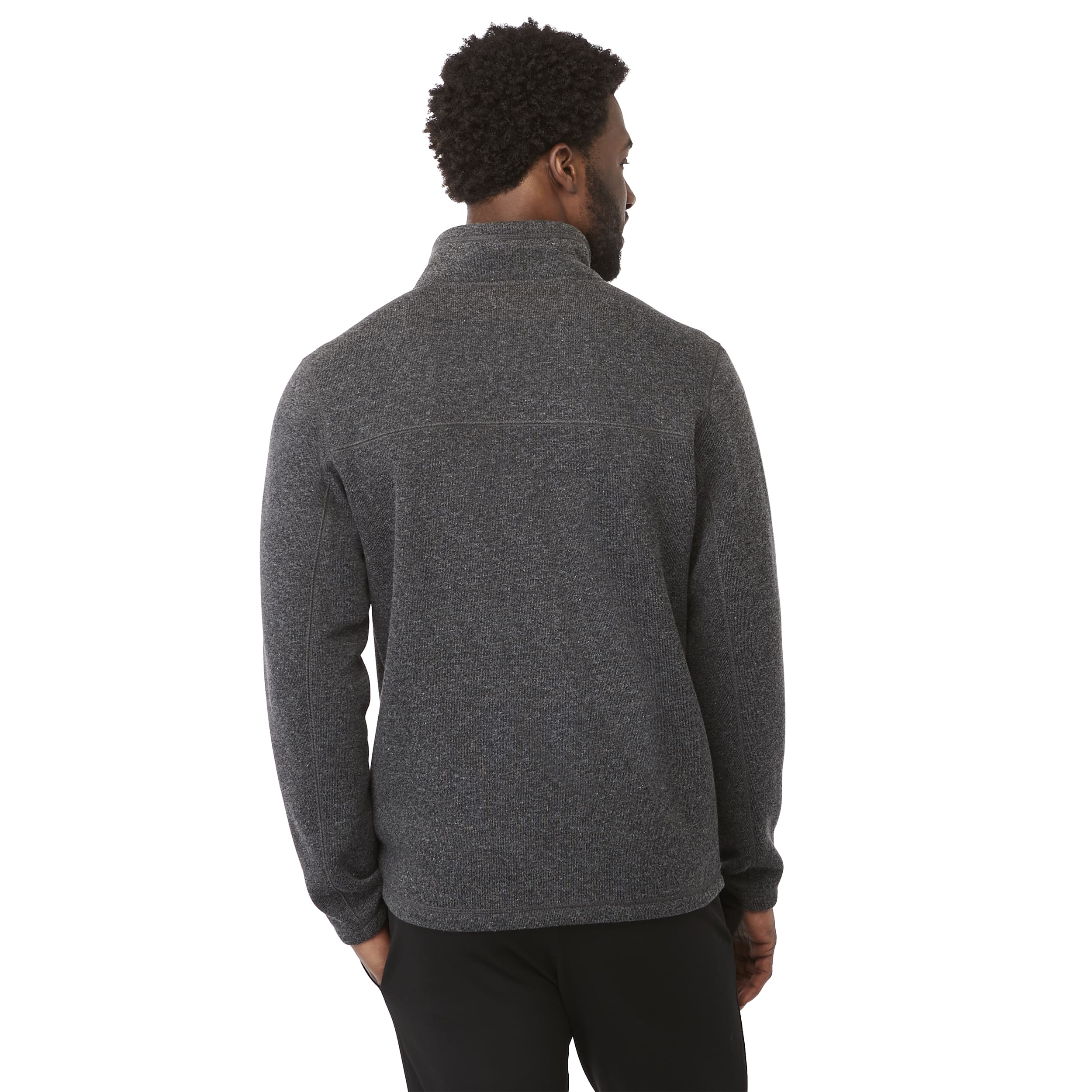 Men's DARNELL Eco Knit Full Zip Sweater 1