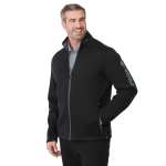 Men's DARNELL Eco Knit Full Zip Sweater - TM18147995Angle-Right Men's DARNELL Eco Knit Full Zip Sweater - TM18147995Angle-Right