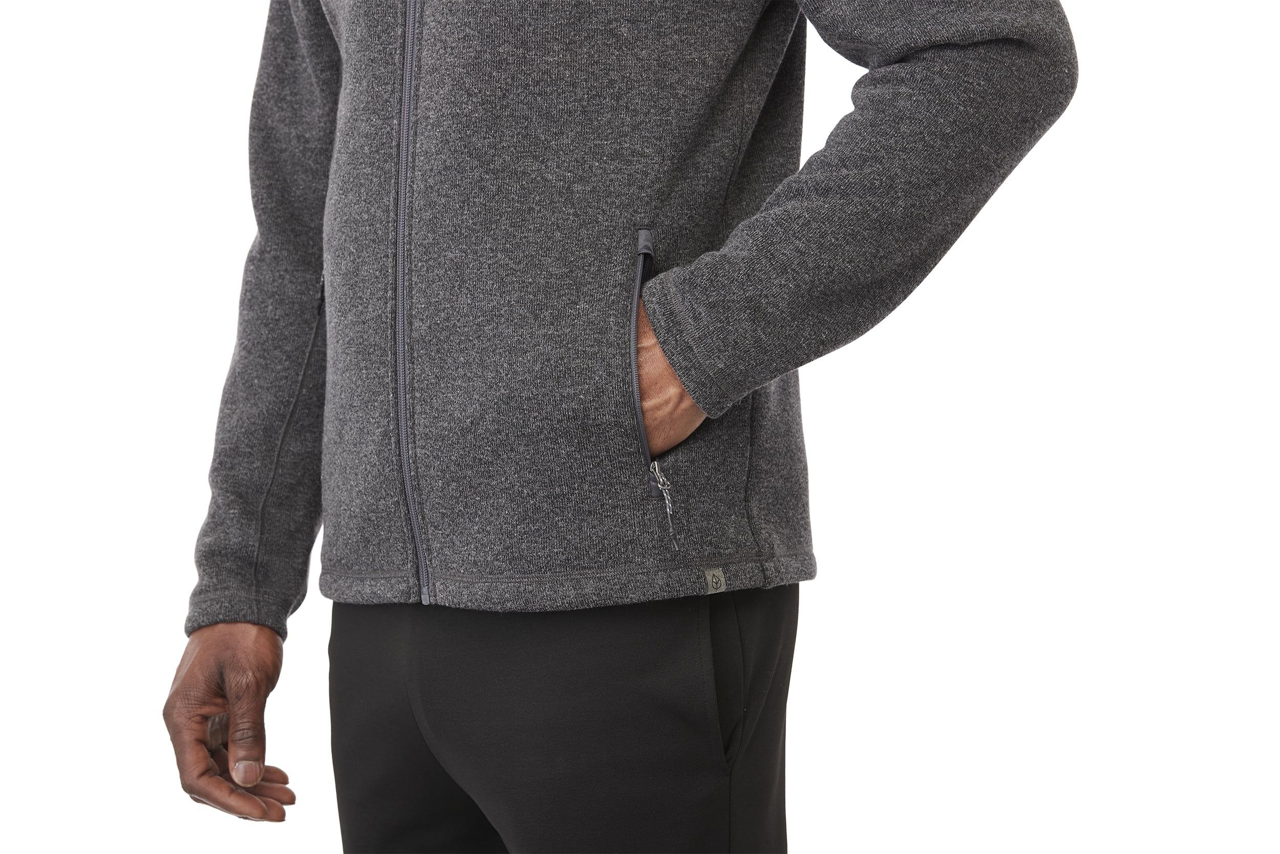 Men's DARNELL Eco Knit Full Zip Sweater 1