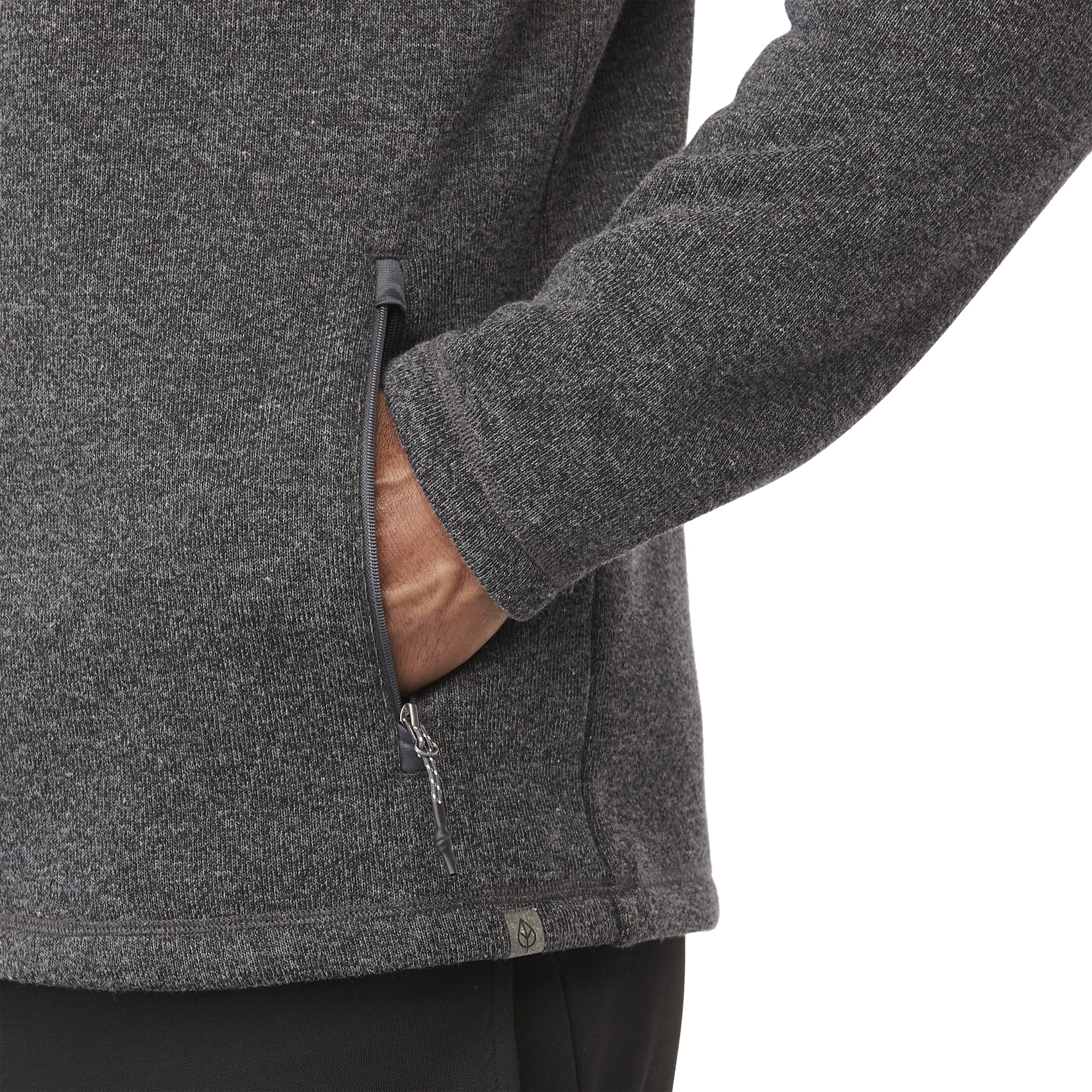 Men's DARNELL Eco Knit Full Zip Sweater 1