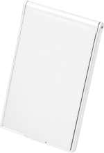Stand-Up Pocket Mirror - SM-9447WHAngle-Left Stand-Up Pocket Mirror - SM-9447WHAngle-Left