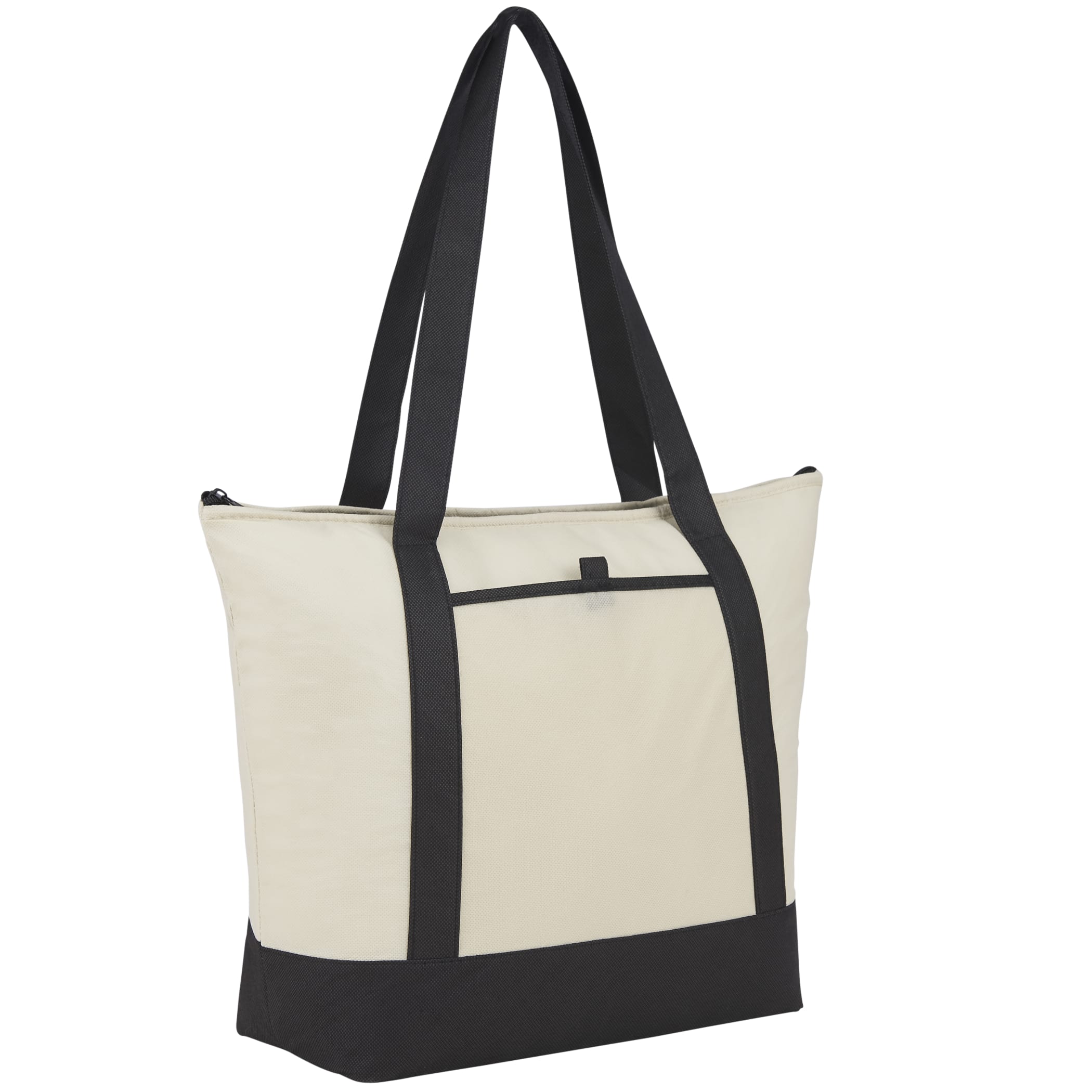 Lighthouse 24-Can Non-Woven Tote Cooler 1