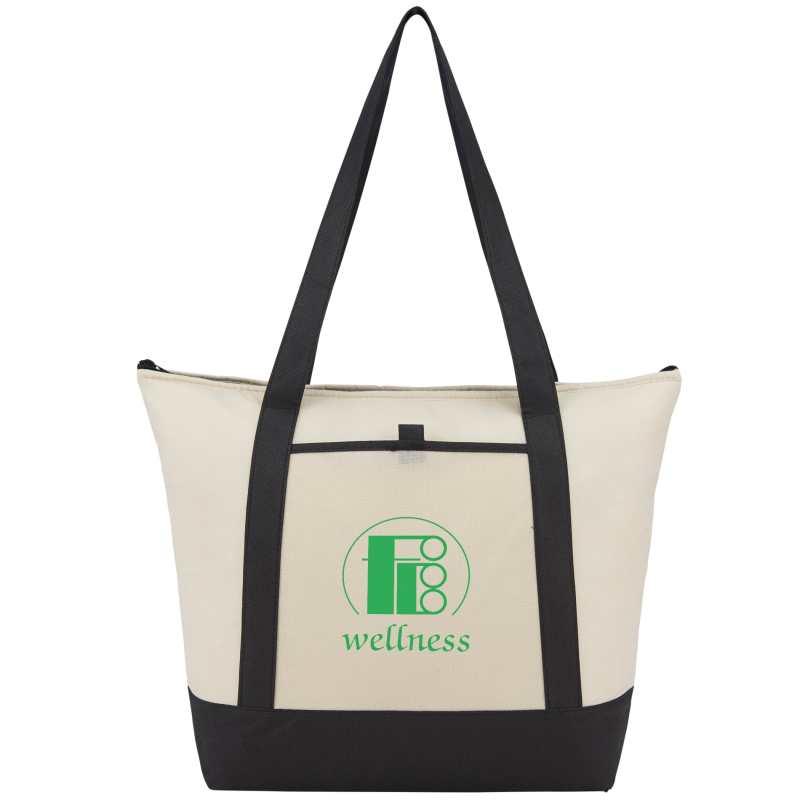 Lighthouse 24-Can Non-Woven Tote Cooler 1 Lighthouse 24-Can Non-Woven Tote Cooler 1