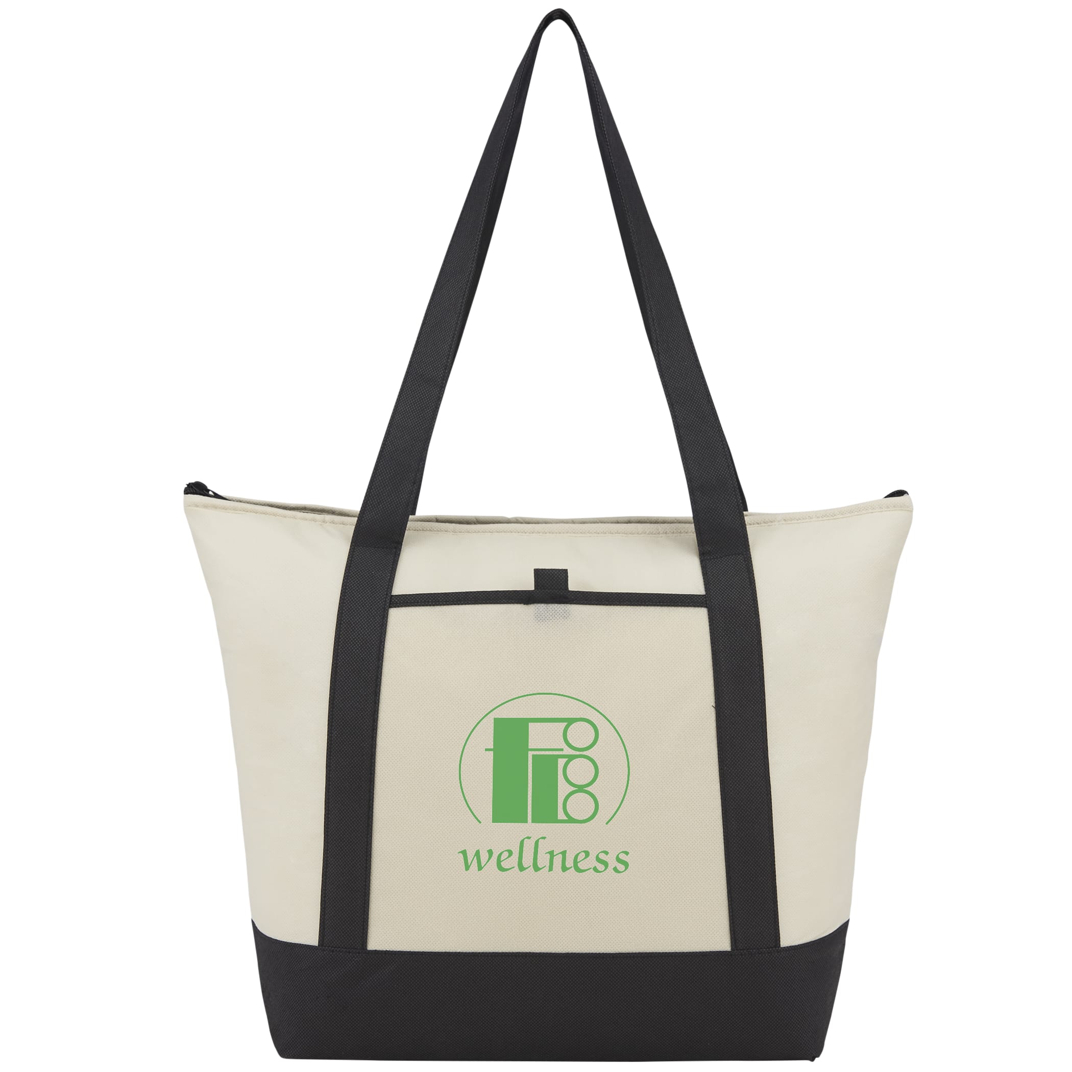 Lighthouse 24-Can Non-Woven Tote Cooler 1