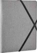Heathered Writing Pad with FSC® Mix Paper - SM-3603GAAngle-Right Heathered Writing Pad with FSC® Mix Paper - SM-3603GAAngle-Right