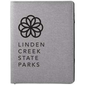 Heathered Writing Pad with FSC® Mix Paper 1 Heathered Writing Pad with FSC® Mix Paper 1