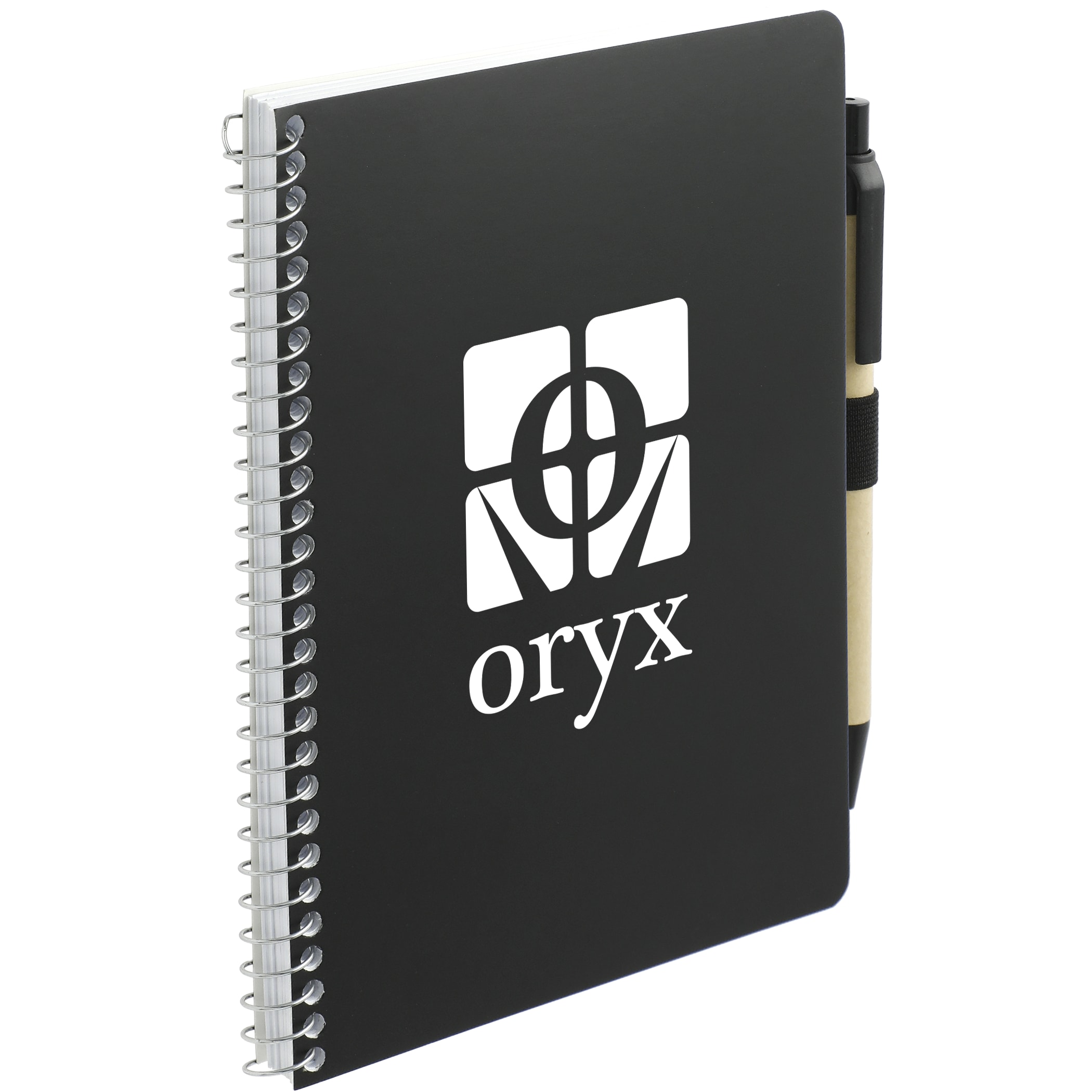 5'' x 7'' FSC® Mix Spiral Notebook with Pen 1