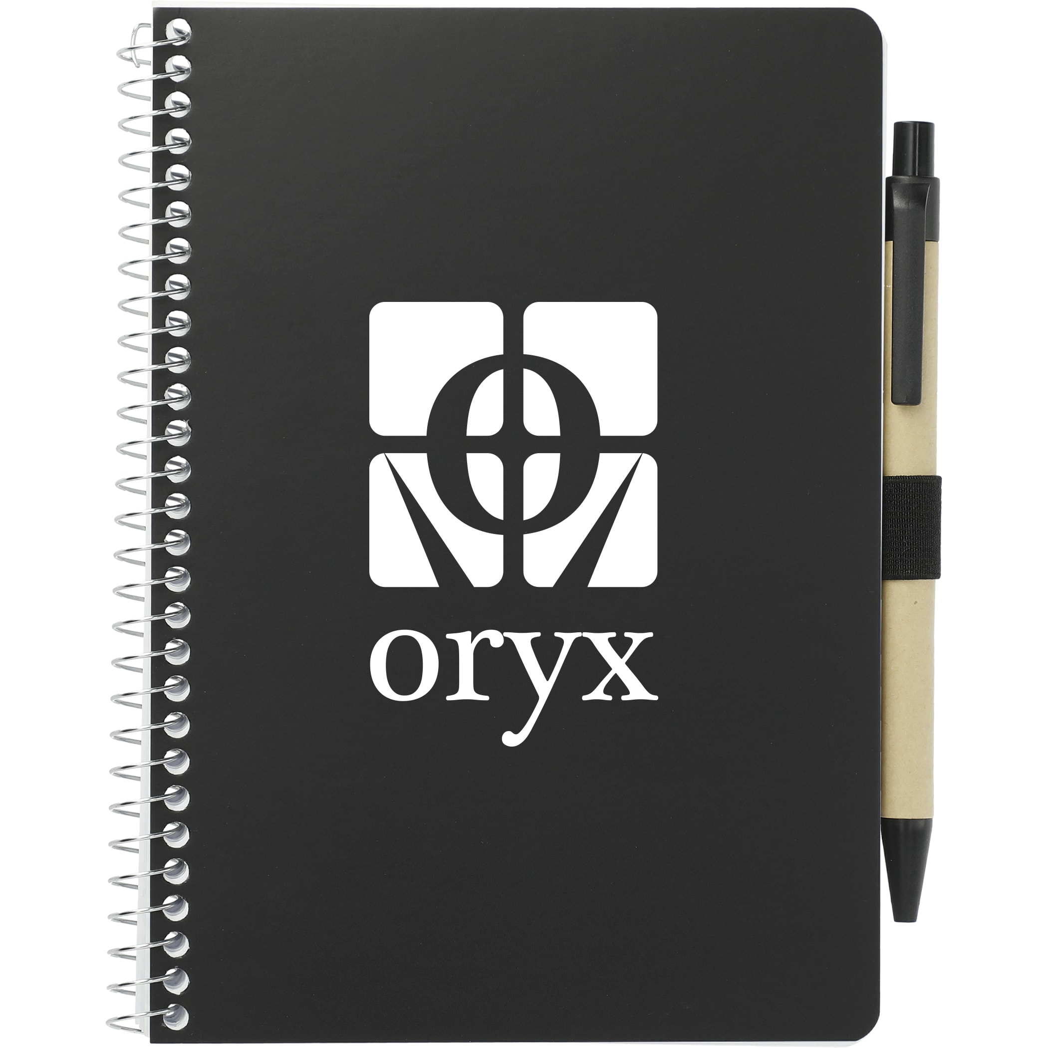 5'' x 7'' FSC® Mix Spiral Notebook with Pen 1