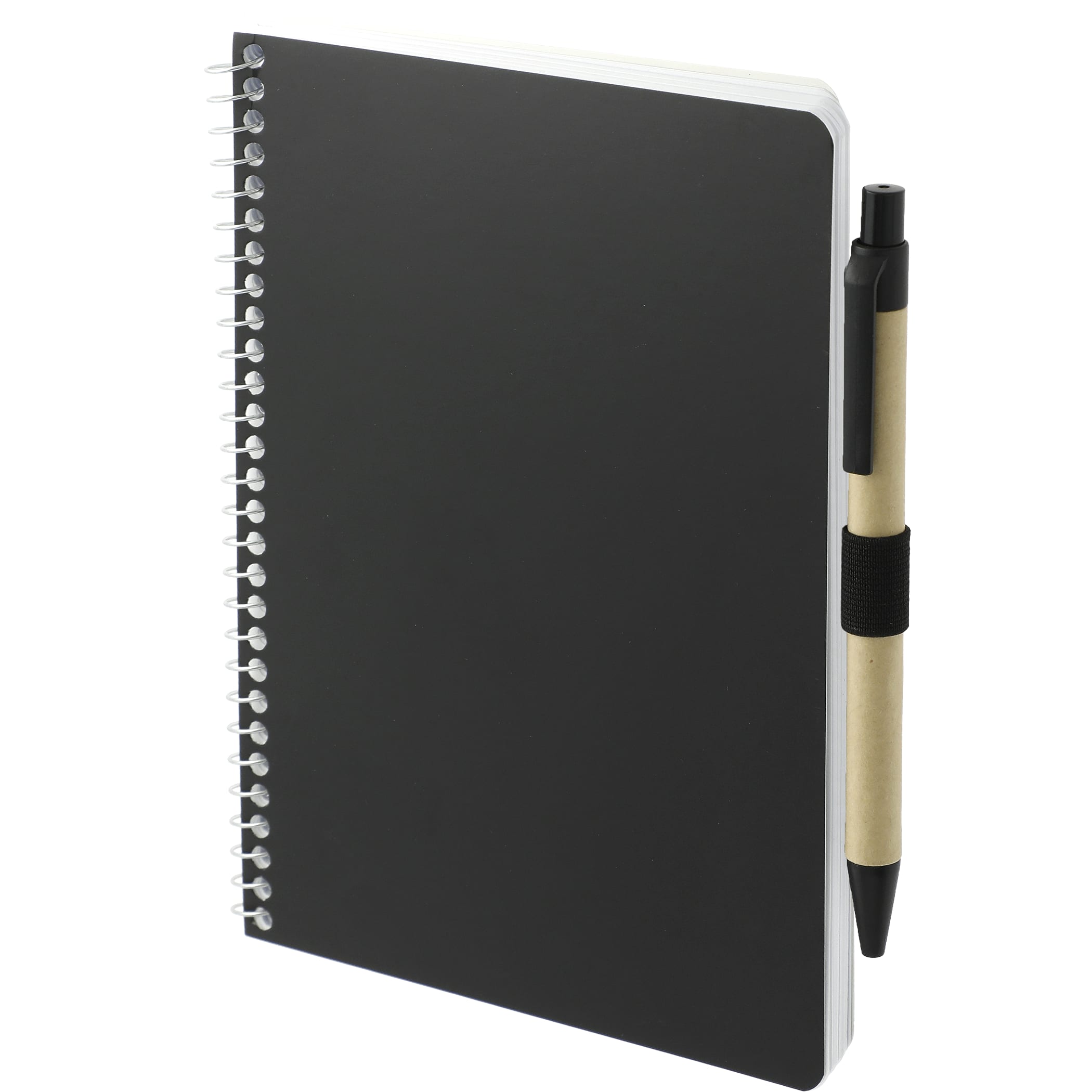 5'' x 7'' FSC® Mix Spiral Notebook with Pen 1