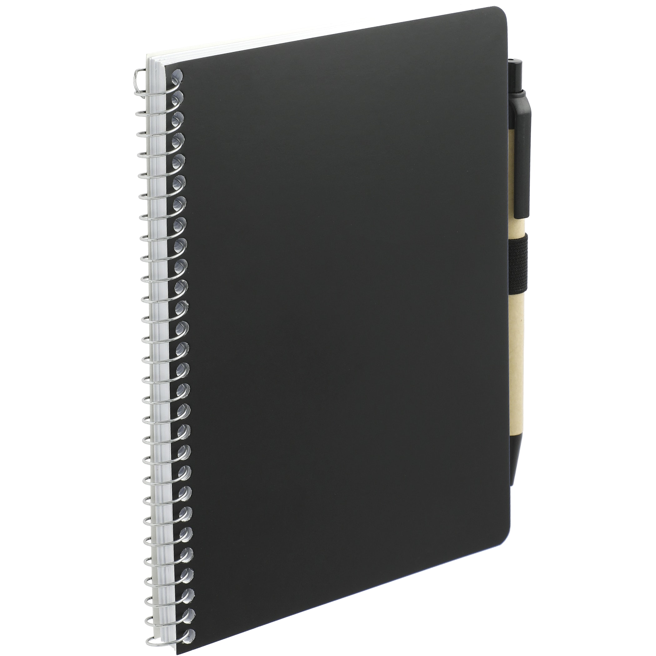 5'' x 7'' FSC® Mix Spiral Notebook with Pen 1